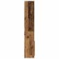 Preview: Highboard Altholz-Optik 92x33x180 cm Holzwerkstoff