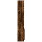 Preview: Highboard 63x33x180 cm Räuchereiche Holzwerkstoff