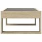 Preview: Couchtisch mit Infinity-LED Sonoma-Eiche 70x53x30 cm