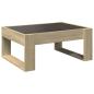 Preview: Couchtisch mit Infinity-LED Sonoma-Eiche 70x53x30 cm