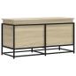 Preview: Aufbewahrungsbox mit Deckel Sonoma 100x40x51,5 cm Holzwerkstoff