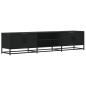 Preview: TV-Schrank Schwarz 180x35x41 cm Holzwerkstoff
