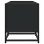 Preview: TV-Schrank Schwarz 180x35x41 cm Holzwerkstoff