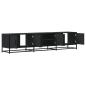 Preview: TV-Schrank Schwarz 180x35x41 cm Holzwerkstoff