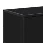 Preview: TV-Schrank Schwarz 180x35x41 cm Holzwerkstoff