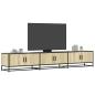 Preview: ARDEBO.de - TV-Schrank Sonoma-Eiche 240x35x41 cm Holzwerkstoff