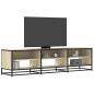 Preview: ARDEBO.de - TV-Schrank Sonoma-Eiche 180x40x46 cm Holzwerkstoff