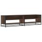 Preview: TV-Schrank Braun Eichen-Optik 180,5x40x46 cm Holzwerkstoff