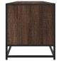 Preview: TV-Schrank Braun Eichen-Optik 180,5x40x46 cm Holzwerkstoff
