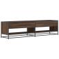 Preview: TV-Schrank Braun Eichen-Optik 180,5x40x46 cm Holzwerkstoff