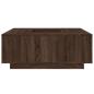 Preview: Couchtisch Braun Eichen-Optik 100x100x40 cm Holzwerkstoff