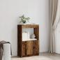 Preview: Highboard Altholz-Optik 63x33x100 cm Holzwerkstoff