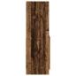 Preview: Highboard Altholz-Optik 63x33x100 cm Holzwerkstoff