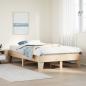 Preview: ARDEBO.de - Massivholzbett ohne Matratze 120x200 cm Kiefernholz