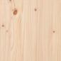 Preview: Massivholzbett ohne Matratze 120x200 cm Kiefernholz