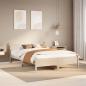 Preview: ARDEBO.de - Massivholzbett ohne Matratze 120x190 cm Kiefernholz