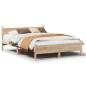 Preview: Massivholzbett ohne Matratze 120x190 cm Kiefernholz