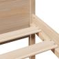 Preview: Massivholzbett ohne Matratze 120x190 cm Kiefernholz