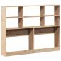 Preview: Kopfteil mit Stauraum 160 cm Massivholz Kiefer