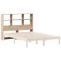 Preview: Kopfteil mit Stauraum 160 cm Massivholz Kiefer
