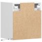 Preview: TV-Wandschrank mit LED-Beleuchtung Weiß 41x31x45 cm