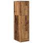 Preview: Apothekerschrank Altholz-Optik 30x41x118 cm Holzwerkstoff