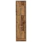 Preview: Apothekerschrank Altholz-Optik 30x41x118 cm Holzwerkstoff