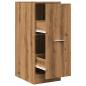 Preview: Apothekerschrank Artisan-Eiche 30x41x77,5 cm Holzwerkstoff