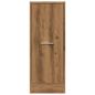 Preview: Apothekerschrank Artisan-Eiche 30x41x77,5 cm Holzwerkstoff