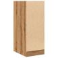 Preview: Apothekerschrank Artisan-Eiche 30x41x77,5 cm Holzwerkstoff
