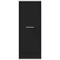 Preview: Apothekerschrank Schwarz 30x41x77,5 cm Holzwerkstoff