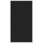 Preview: Apothekerschrank Schwarz 30x41x77,5 cm Holzwerkstoff