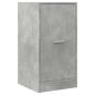 Preview: Apothekerschrank Betongrau 40x41x77,5 cm Holzwerkstoff