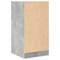 Preview: Apothekerschrank Betongrau 40x41x77,5 cm Holzwerkstoff