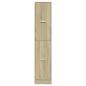 Preview: Apothekerschrank Sonoma-Eiche 30x41x144,5 cm Holzwerkstoff