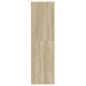 Preview: Apothekerschrank Sonoma-Eiche 30x41x144,5 cm Holzwerkstoff
