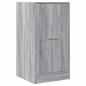 Preview: Apothekerschrank Grau Sonoma 40x41x77,5 cm Holzwerkstoff