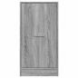 Preview: Apothekerschrank Grau Sonoma 40x41x77,5 cm Holzwerkstoff