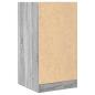 Preview: Apothekerschrank Grau Sonoma 40x41x77,5 cm Holzwerkstoff