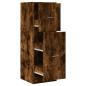 Preview: Apothekerschrank Räuchereiche 40x41x118 cm Holzwerkstoff