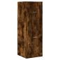 Preview: Apothekerschrank Räuchereiche 40x41x118 cm Holzwerkstoff
