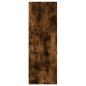 Preview: Apothekerschrank Räuchereiche 40x41x118 cm Holzwerkstoff