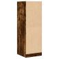 Preview: Apothekerschrank Räuchereiche 40x41x118 cm Holzwerkstoff