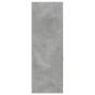 Preview: Apothekerschrank Betongrau 40x41x118 cm Holzwerkstoff