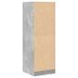 Preview: Apothekerschrank Betongrau 40x41x118 cm Holzwerkstoff