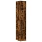 Preview: Apothekerschrank Räuchereiche 30x41x174,5 cm Holzwerkstoff