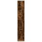 Preview: Apothekerschrank Räuchereiche 30x41x174,5 cm Holzwerkstoff