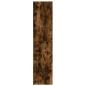 Preview: Apothekerschrank Räuchereiche 30x41x174,5 cm Holzwerkstoff