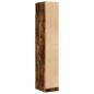 Preview: Apothekerschrank Räuchereiche 30x41x174,5 cm Holzwerkstoff