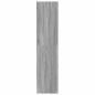 Preview: Apothekerschrank Grau Sonoma 40x41x174,5 cm Holzwerkstoff
